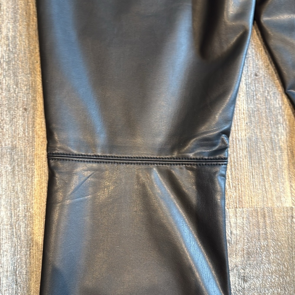 Banana Republic | Bootcut Fit Pleather Pants - Picture 9 of 9